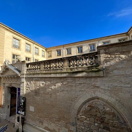 亞維農La Cachette De L'Horloge - Ac Clim - Wifi - 100M Palais Des Papes公寓 外观 照片
