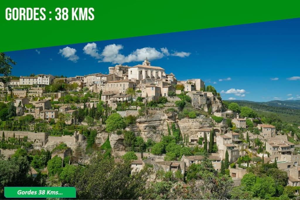 亞維農La Cachette De L'Horloge - Ac Clim - Wifi - 100M Palais Des Papes公寓 外观 照片