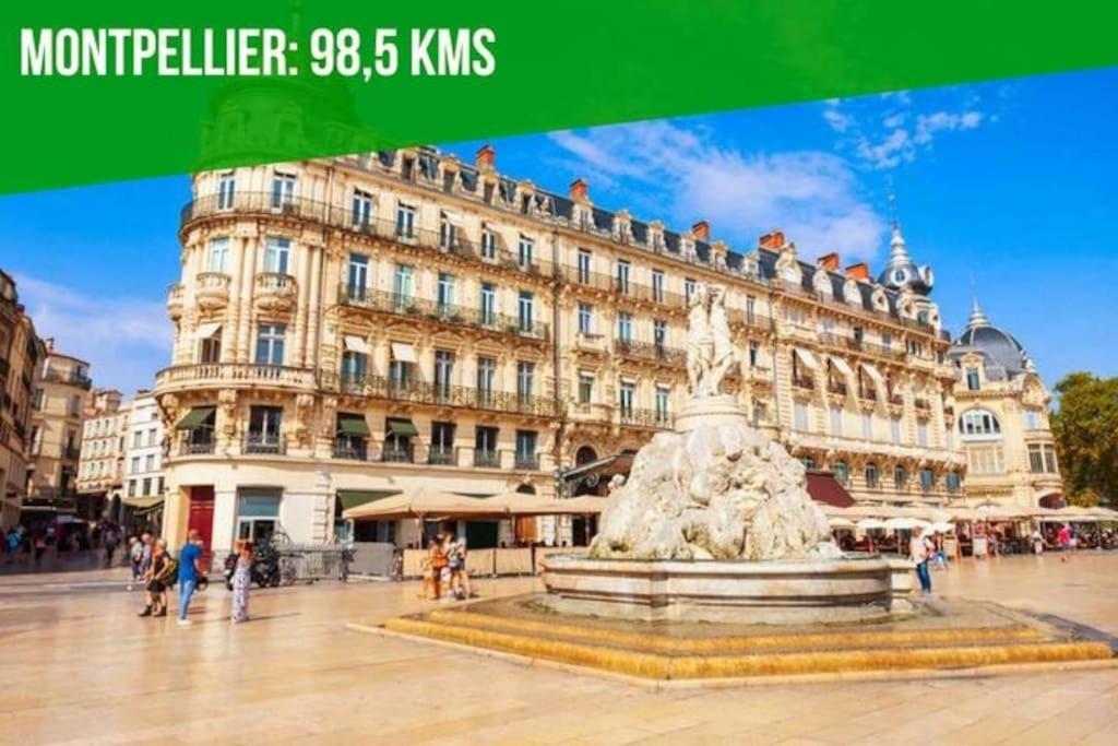 亞維農La Cachette De L'Horloge - Ac Clim - Wifi - 100M Palais Des Papes公寓 外观 照片