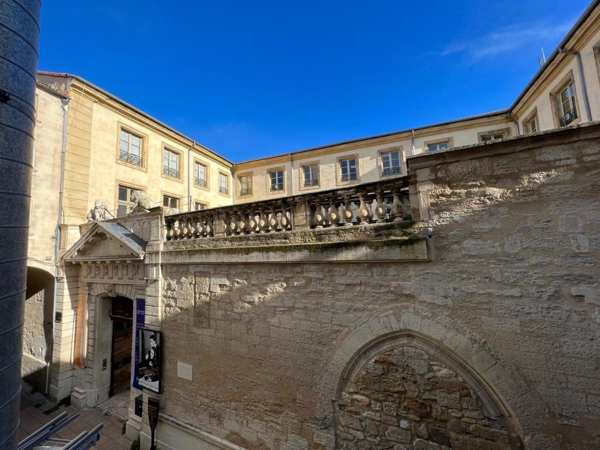 亞維農La Cachette De L'Horloge - Ac Clim - Wifi - 100M Palais Des Papes公寓 外观 照片